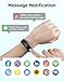 Cloudpoem Fitness Watch with Heart Rate,Sleep Monitor,Step Counter,Calorie Counter,IP68 Waterproof Fitness Tracker with Pedometer for Women Men,SMS/SNS/Call Notification for Android iOS Smartphones
