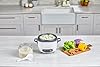 BLACK+DECKER 16-Cup Rice Cooker, RC516, 8-Cup Uncooked Rice, Steaming Basket, Removable Non-Stick Bowl, One Touch