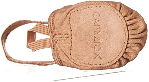 Capezio womens Hanami Pirouette dance shoes, Light Suntan, Model H064WLSNXS, X-Small US | Image 3