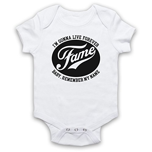 Bébé barboteuse Fame cadeau de naissance original pour nouveau-né