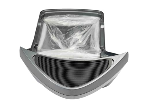 Generic 100 Count Bags Compatible with Litter Box Robot 3 and 4, Waste Drawer liner, Specifically Designed for Your Automatic Cat Liter Box, Clear