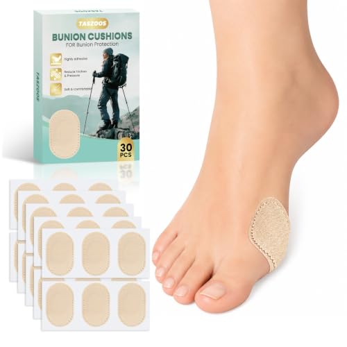 TASZOOS 30 Pcs Bunion Pads