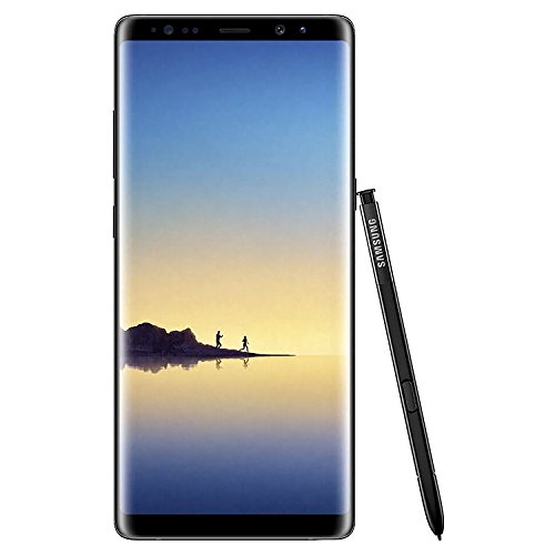 Samsung Galaxy Note 8 AT&T GSM Unlocked 64GB (Renewed) (Midnight Black)