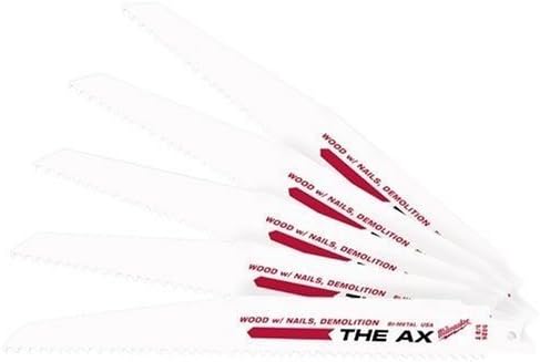 Sawzall THE AX Demolition Reciprocating Saw Blade
