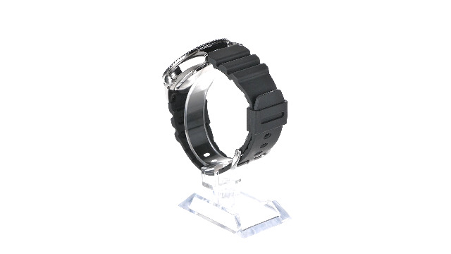 Casio Collection - Orologio uomo al quarzo Casual cinturino in Gomma Nero cassa in Acciaio INOX display analogico nero - MDV-10-1A2