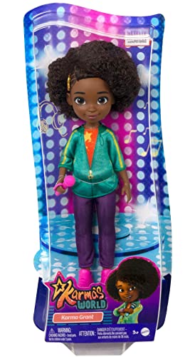 Muñeca Karma Grant con Micrófono miniatura 6