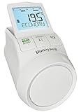 honeywell rondostat hr20e  Honeywell HR90 Thermostat weiß, IP30, digital, 5-30 °C, 54 mm, 60 mm