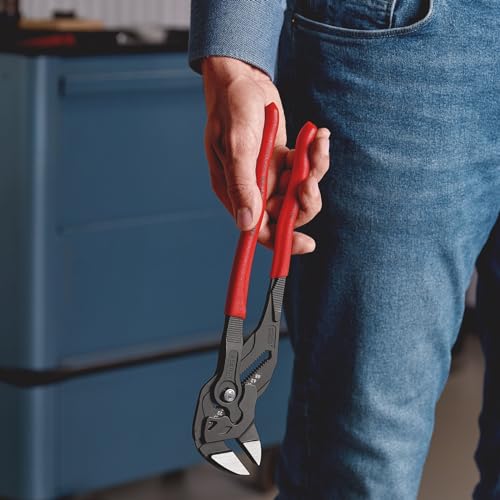 KNIPEX 86 01 300 SB Llave alicates de 300 mm de longitud ajustable 6