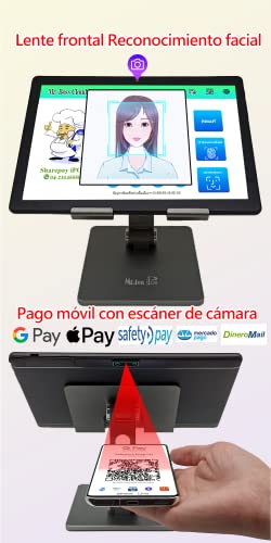 Mrboss Mobile Pos Cash Register 10.1” Tablet 3" 80Mm Receipt Printer Software App For Small Business Restaurant Retail Grocery Convenience Mobile Food Dining Car #TOP2