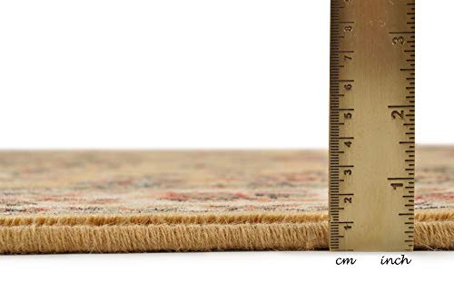 Klassischer Orientteppich aus nachhaltiger und robuster Schurwolle | persisches Design, zeitlos | 200 x 290 cm; Farbe… – Bild 6