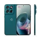 Motorola moto g77 con 3 anni di garanzia (8/256GB, Fotocamera 108+8MP+flicker sensor, Display 6.78" pOLED 120Hz, 5100mAh, MediaTek Dimensity 6400, Android 16), Shaded Spruce