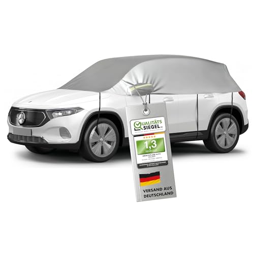 Bâche voiture 100% imperméable WALSER housse de protection auto SUV VAN All Weather