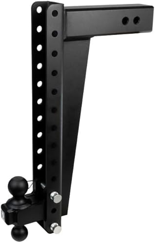 Miniatura 9 de BulletProof Hitches - Enganche de remolque ajustable resistente de 3.0 pulgadas (clasificación de 22,000 lb.) - Enganche de remolque de