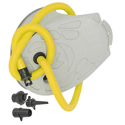 balacoo 9 Foot Treading Air Pump Inflator Air Pump for Inflatables for Boat Canoes Inflatable Bed Toy Sofa Random Color