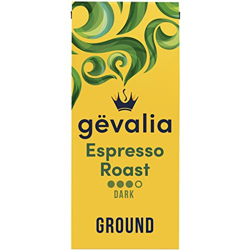 Gevalia Espresso Dark Roast Ground...