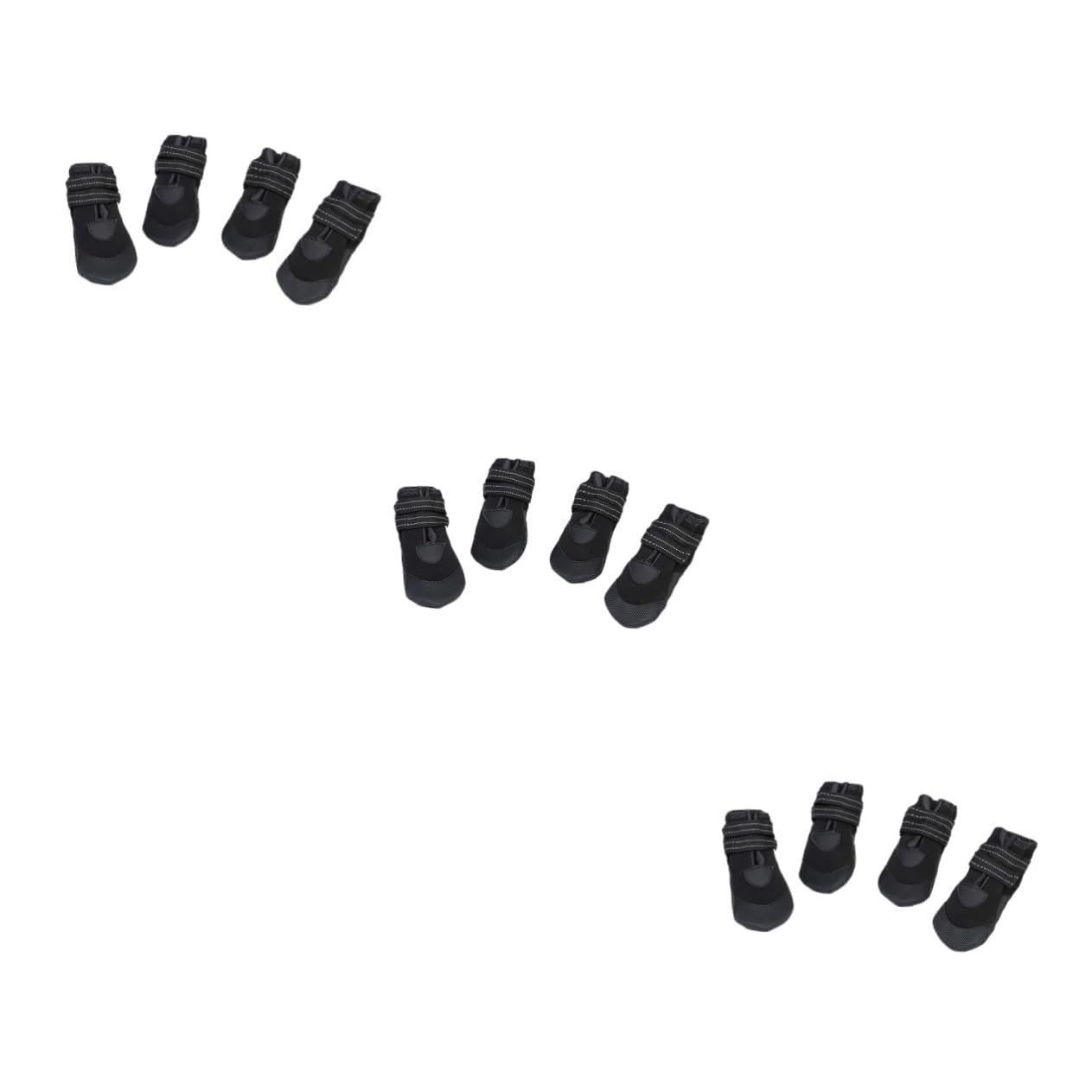 Chaussures pour chiens antidérapantes BESPORTBLE protectrices et imperméables