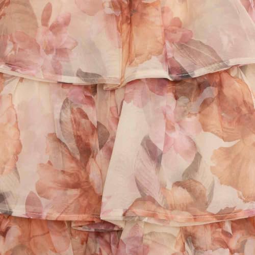 Speechless Girls' Sleeveless Maxi Length Organza Party Dress3