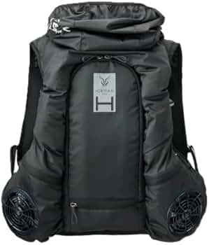 Amazon.co.jp: 山真製鋸 アイスマン HYBRID-PRO 水冷＆空調ウェア