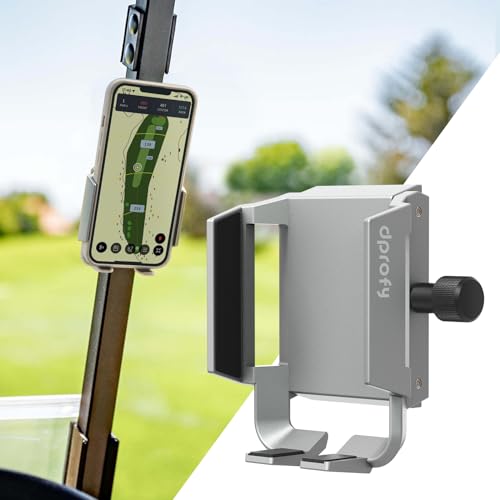 Dprofy Magnetic Golf Cart Phone Holder – Fits Thick Cases