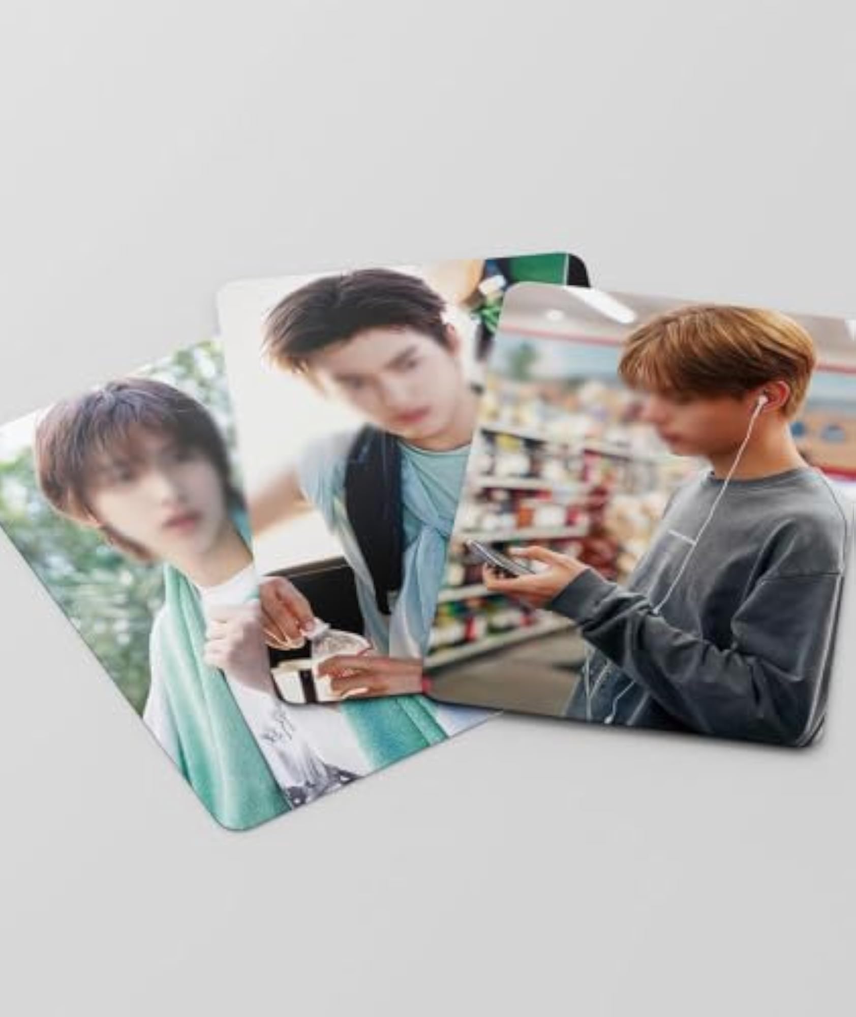 Complete Collection of 55 PCS Cort Photocard