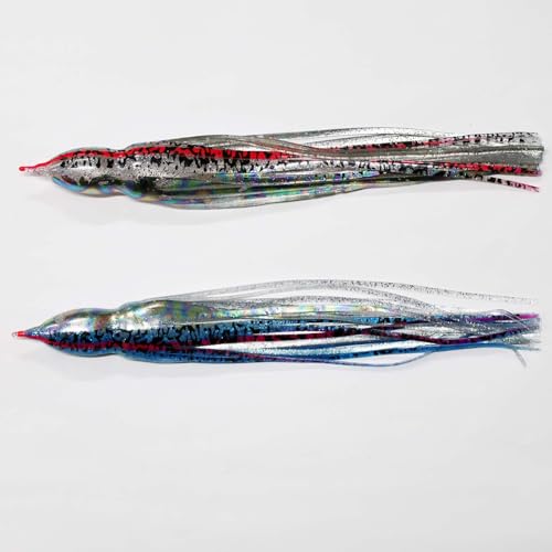 タコベイト 約25cm 2色 4本 セット A20tako25cm イカ釣り エギング 仕掛け