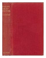English Architecture B000KGYG0Y Book Cover