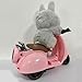 NixusHep Drca00 Scooter for Labubu, Scooter Toy with Light and Music, Have a Seat for Labubu Accessories, Mini Electric Doll Scooter Interactive Decor Desktop Ornaments (Pink)
