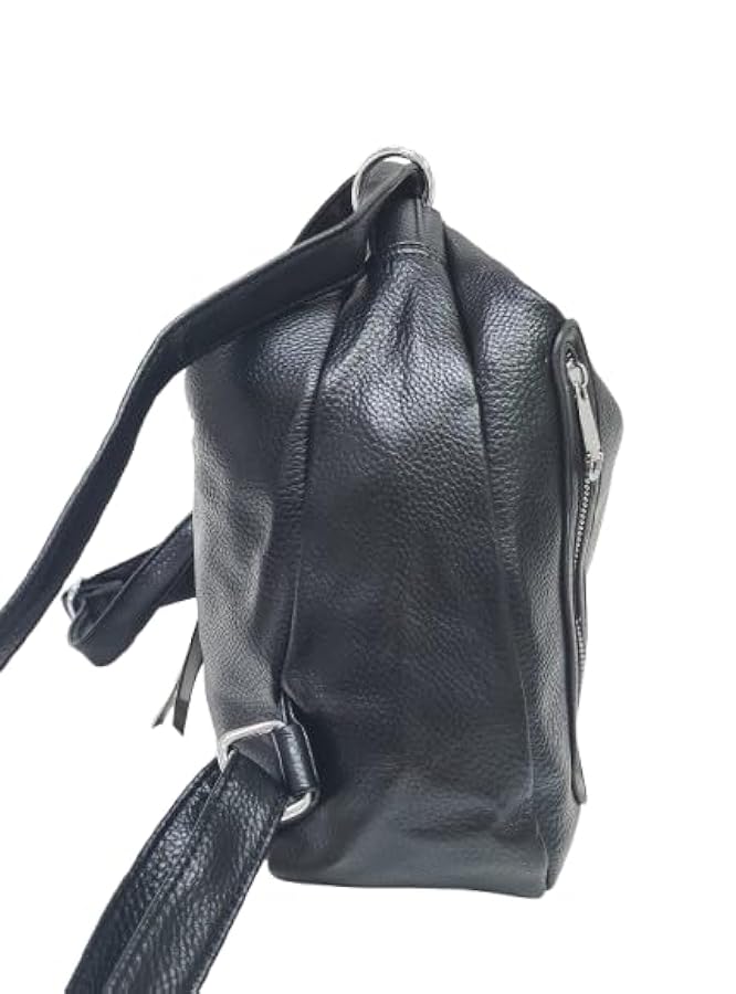 Borsa Donna COVERI Ecopelle - Spallaccia Francesina 25x18x9cm Multitasche Vintage - Foto 10