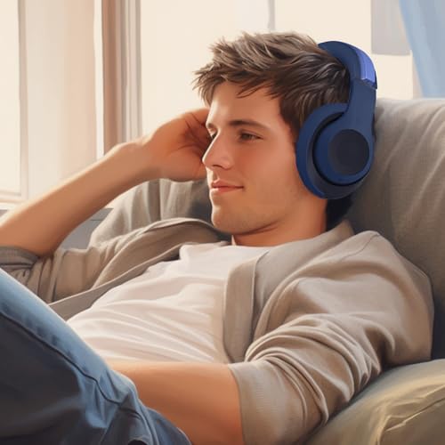 Coque Beats Studio Pro silicone bleu housse protection accessoire ecouteur - 7