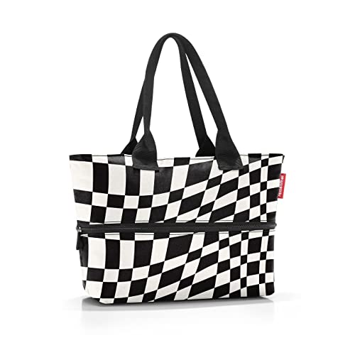 reisenthel shopper e1 op-art - Großraumtasche - Platz für den kleinen und den großen Einkauf