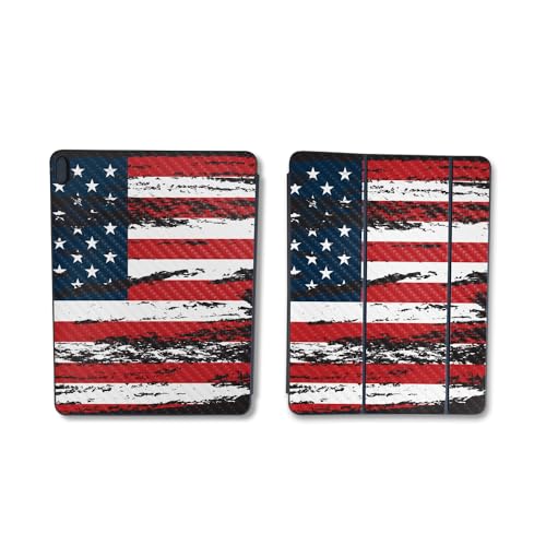 Skin iPad Pro 11 M2 2024 MightySkins protection carbone - 2