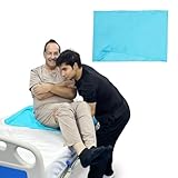 EZHOISLING Tubular Transfer Slide Sheet – Patient Transfer & Repositioning Aid for Elderly, Bariatric, Disabled & Bedridden – Sliding Sheet for Bed, Wheelchair, Car & Recliner (Blue, 15.7