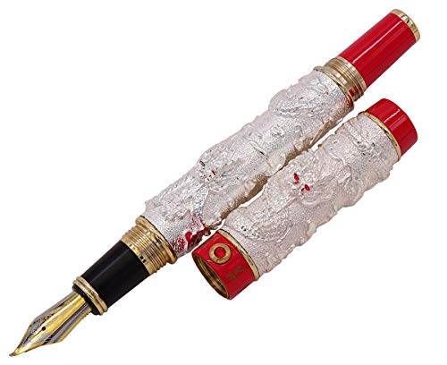 Stylo plume à pointe courbée Jinhao carnet de notes et bureau créatif