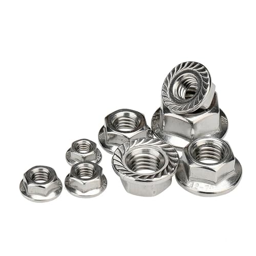 Flange nuts, hex nuts ZptWibg [g@ TCY 304XeXX`[ Vo[ 10pbN(M5)