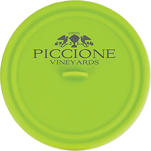image for True Wine Glass Covers, Outdoor Silicone Drink Covers, Glass Covers fo