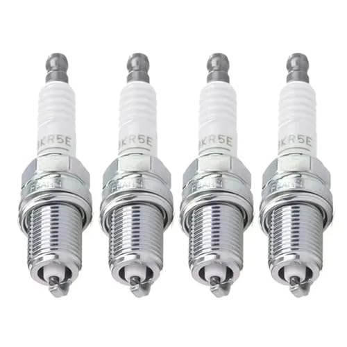 Bougies d'allumage 14 mm BKR5E pour stabiliser le démarrage moteur