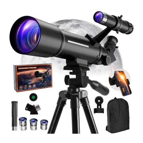 Télescope Astronomique Adulte Enfant, 500/70mm