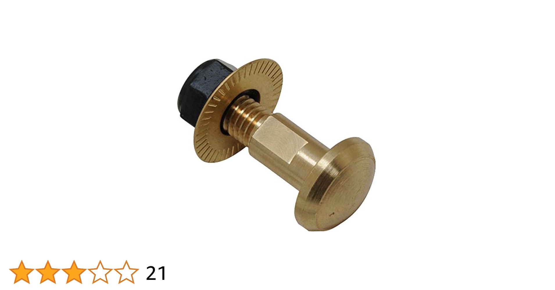 専用　6セット(金ネジ) Amazon.co.jp: 千吉 金 ネジナットセット 交換用 ネジサイズ6mm