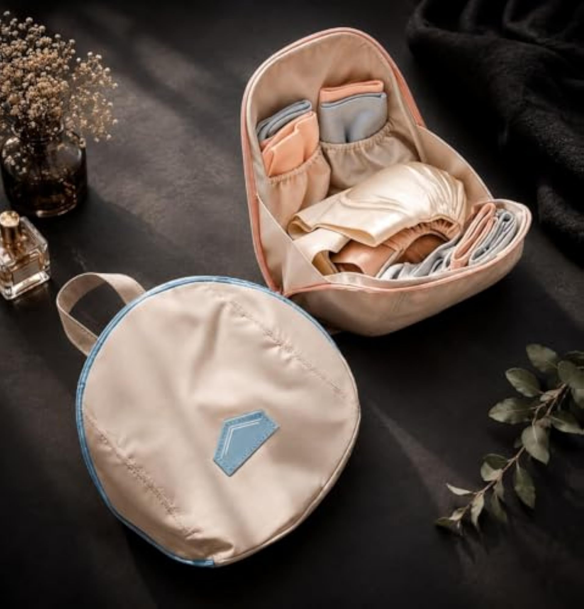 3-in-1 Travel Underwear Organizer Bag for Women