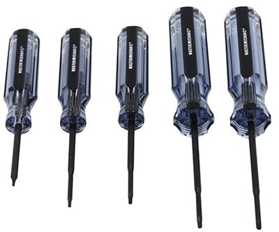 Precision Torx screwdriver Set, 5-Piece