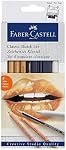 Faber-Castell Classic Sketch Set - 6 Piece Graphite & Pastel Pencil Sketching Set