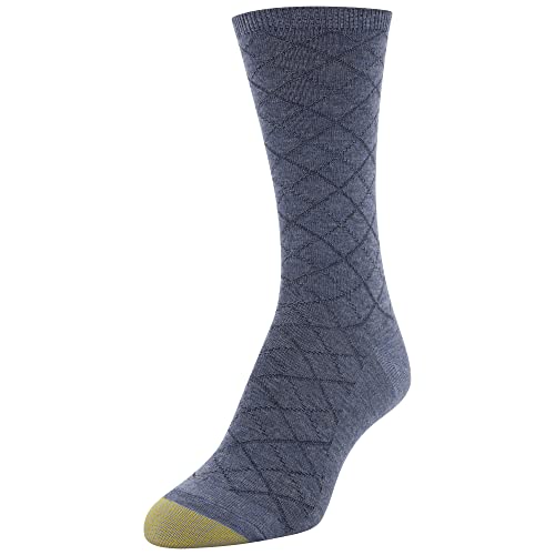 Image of GOLDTOE Womens Casual Texture Crew Socks, Multipairs