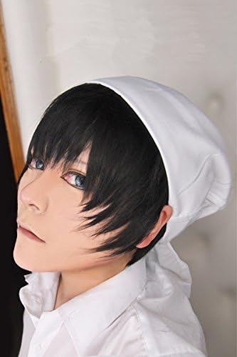 Amazon 高品質耐熱 鬼灯の冷徹 神獣 白澤 はくたく ウィッグ Wig コスプレ コスプレ 仮装 通販