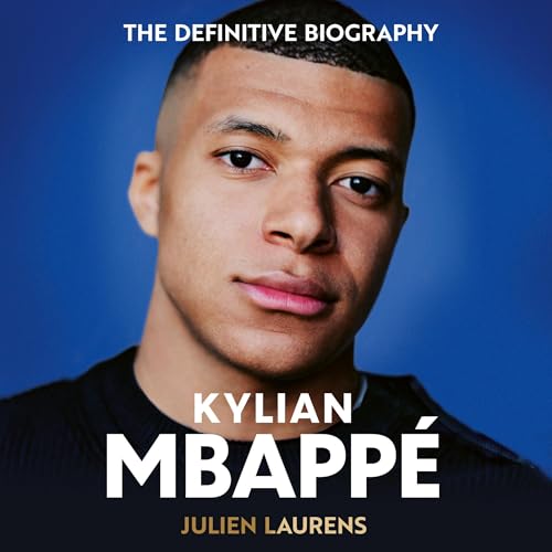 Kylian Mbappe cover art