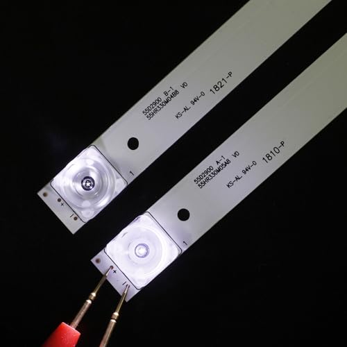 Tira de retroiluminación LED contra parpadeo de pantalla en TV 55UC6426 y modelo L55S4900 6