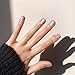 Generic Cat Eyes Press on Nails Short Medium Square Glue on Nails Set, Reusable Stick On Nails in 10 Sizes - 20 Soft Gel Fake Nails Kit，Glazed : Beauty & Personal Care：Beauty & Personal Care