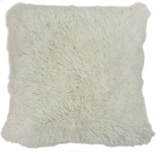 cream fluffy pillows