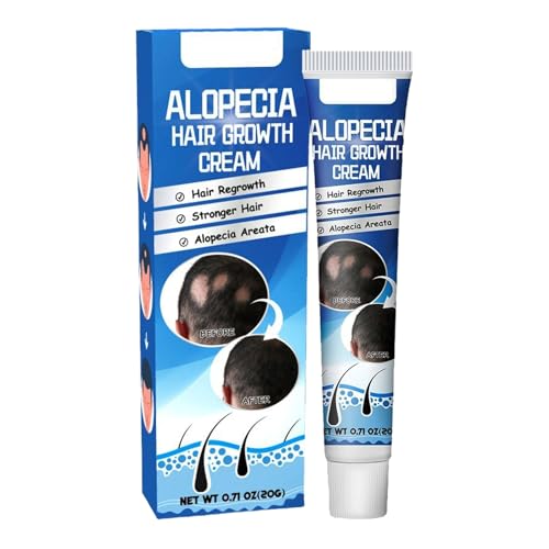 Mnozreo Antipérdida De Cabello,Para Crecimiento del Cabello Tratamiento,Crema para el Crecimiento del Cabello,Crema Anticaida de Cabello y Crece Pelo,Acelerar el Crecimiento del Cabello,1PC