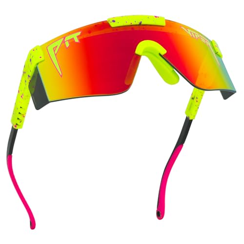 Photo de Pit Viper Lunettes de soleil originales 2.0 de 1993 - Arc-en-ciel