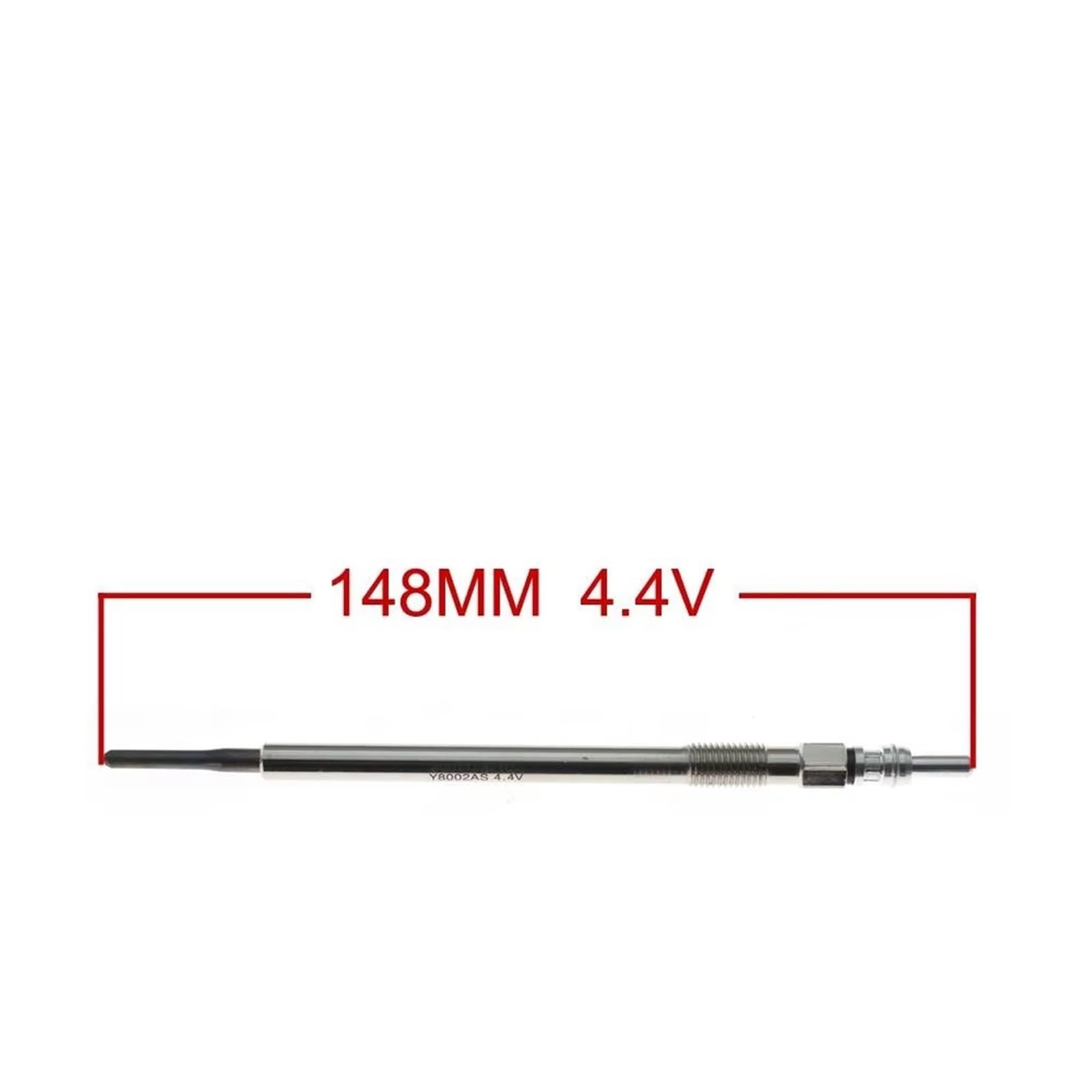 Bujía De Precalentamiento Compatible Con Chrysler Para 300C 3.0 CRD Para Enchufe De Calentador Diésel 05175756AA 05175756AA 68102087AA 68102087AB 1597101 1595001